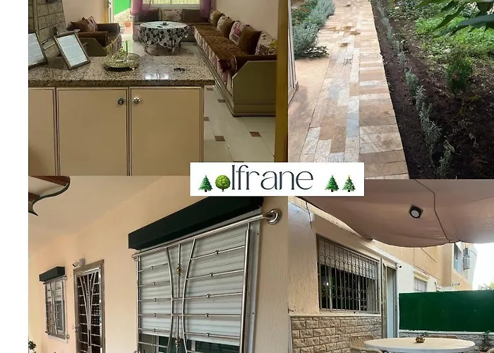 Appartement Tout Confort Ifrane