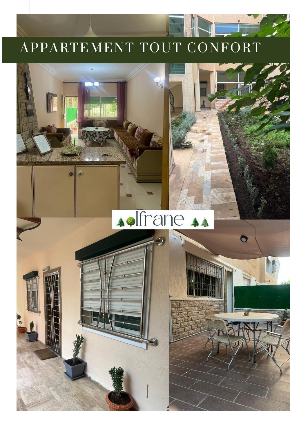 Confort Ifrane Apartamento