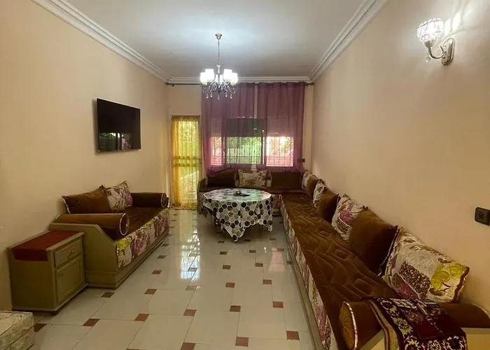 Appartement Tout Confort Ifrane